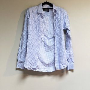 Jackie’s button down dress shirt